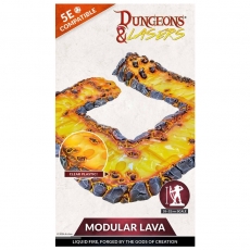 Archon Studio Dungeons and Lasers - Modular Lava 296533