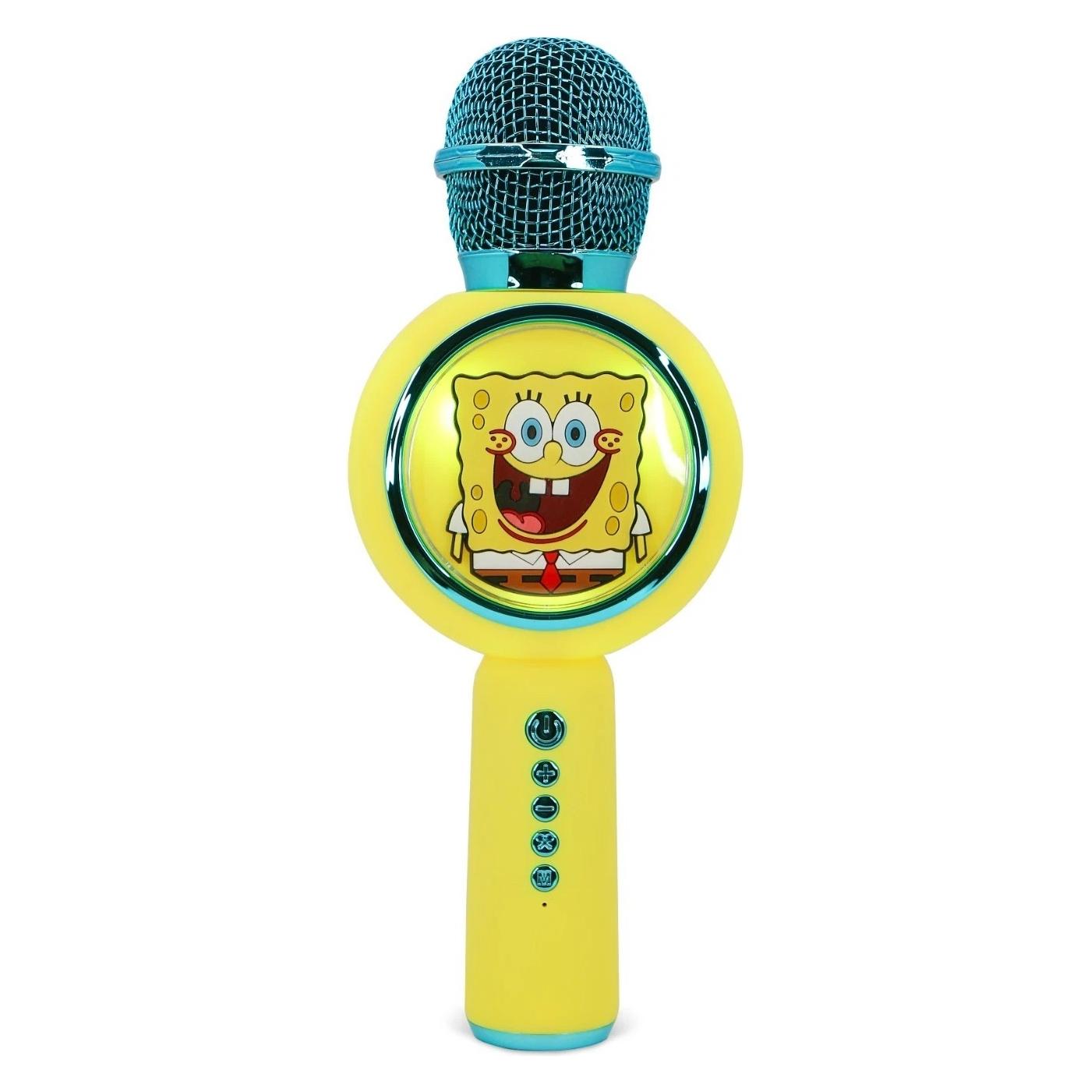 OTL - PopSing LED Microphone - SpongeBob (SB1452)