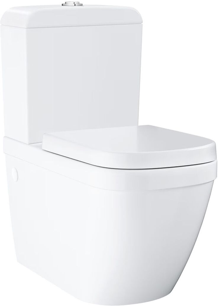 Grohe Euro Ceramic Floor-standing WC Combination, rimless 39462000
