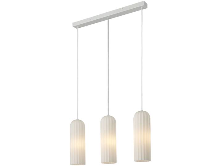NORDLUX Pendellampe Miella Weiss Glas/Kunststoff B 52 cm