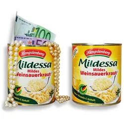 Dosensafe Mildessa mildes Weinsauerkraut