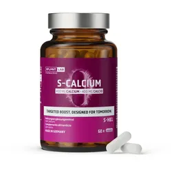 CALCIUM - Hormonelles Gleichgewicht & Knochen 60 St