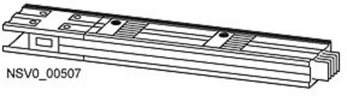Siemens BVP:261710 BD2C-3-160-SB-1 Schienensystem Schiene Kupfer 160A 690V 1St.