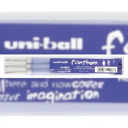 Faber Castell Gelroller Ersatzmine UB Fanthom 0,4 mm violett