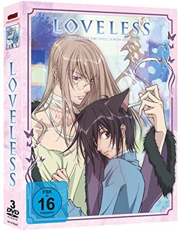 Yuu Kou - Loveless - Gesamtausgabe - DVD Box (3 DVD's) - Preis vom 09.10.2026 07:28:09 h