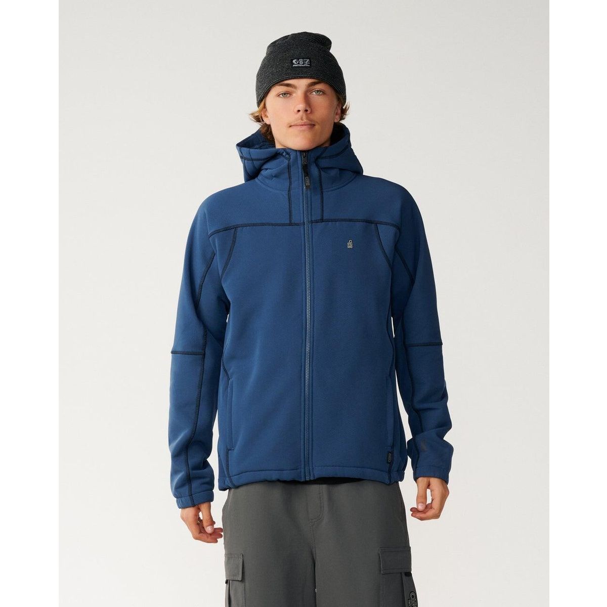 RipCurl S-series Soft Tech Fleece light navy (2359) S 0C4MFL-2359-S