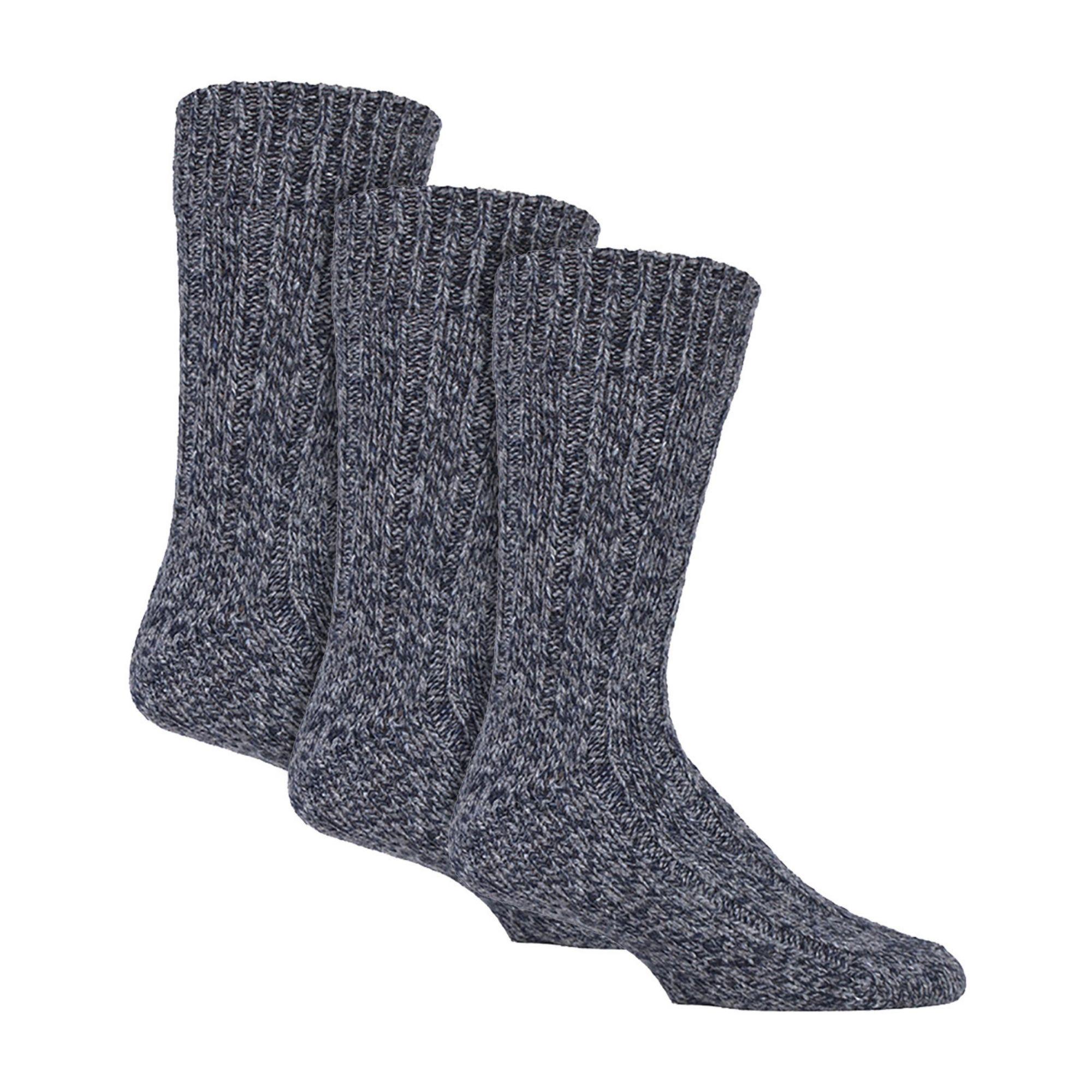 3-Pack Heren Wol Boot Sokken | Dikke Pennine Walker Sokken | Buiten Wandelsokken