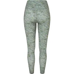 Mandala, Damen, Tights, Sparkling (XS), Grau