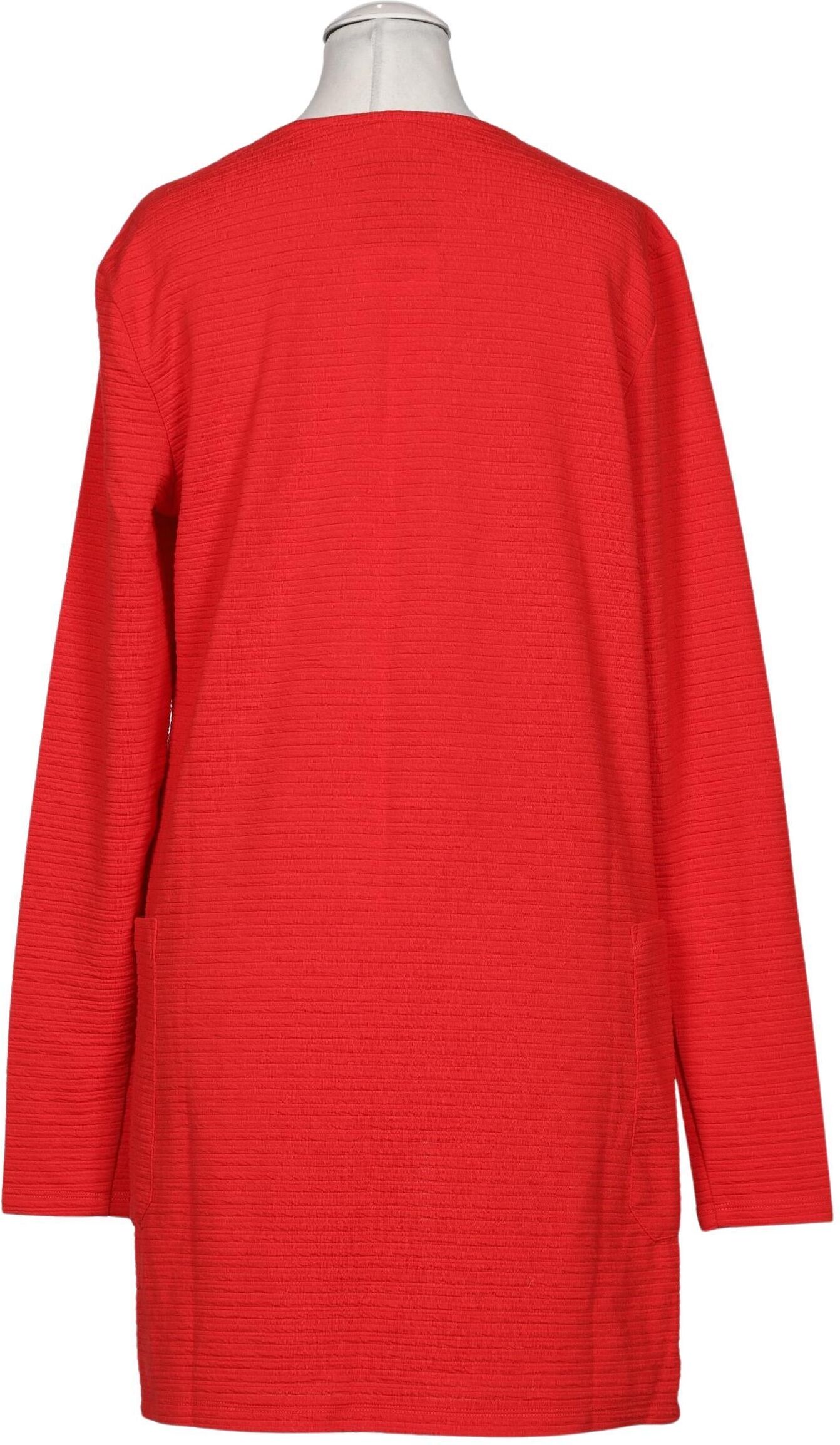 Jacqueline de Yong Damen Strickjacke, Rot, Gr. XS, kein / Etikett - Second Hand