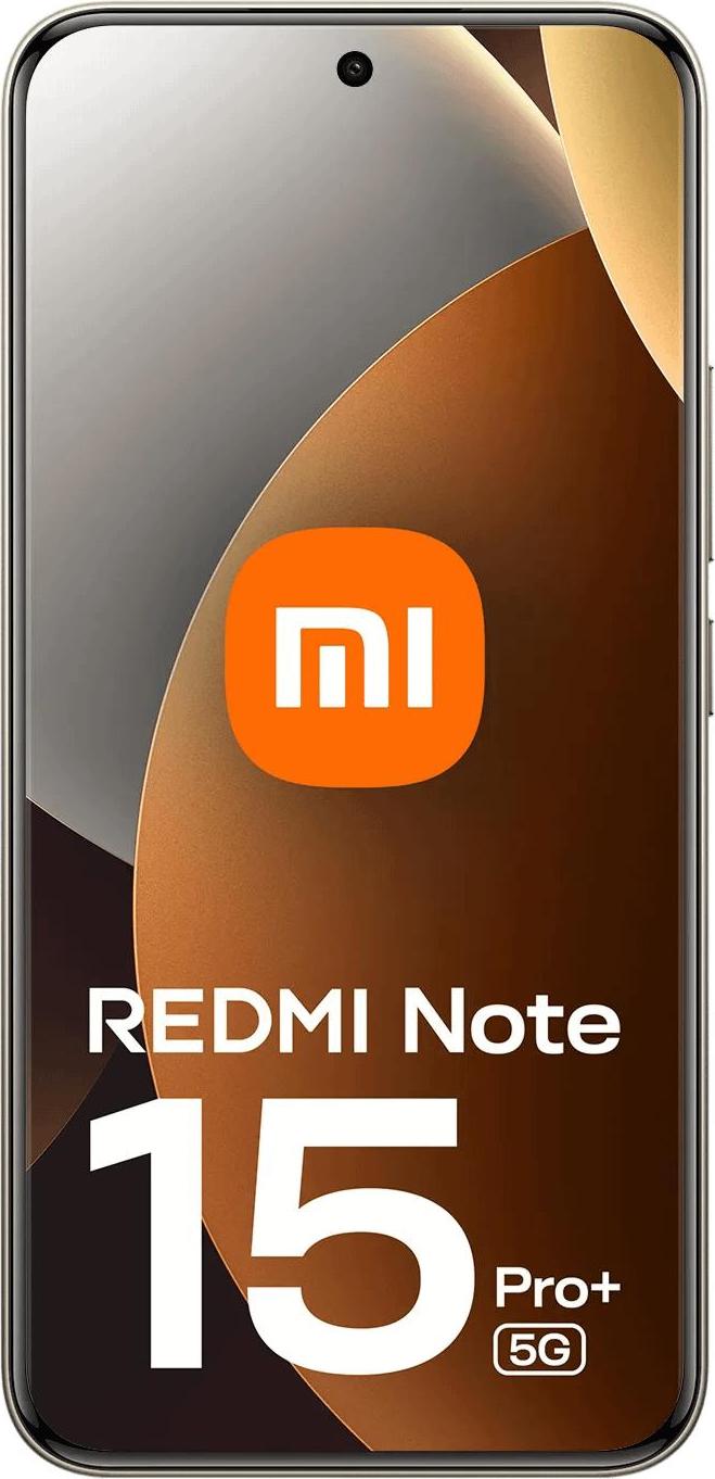 Xiaomi Redmi Note 15 Pro+ 5G Smartphone 8GB/256GB - mocha brown