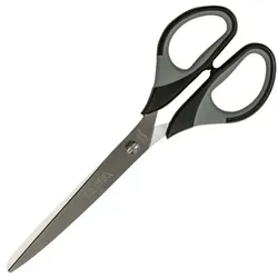 HEYDA Büroschere »Soft-Touch Colour Code« 18 cm schwarz