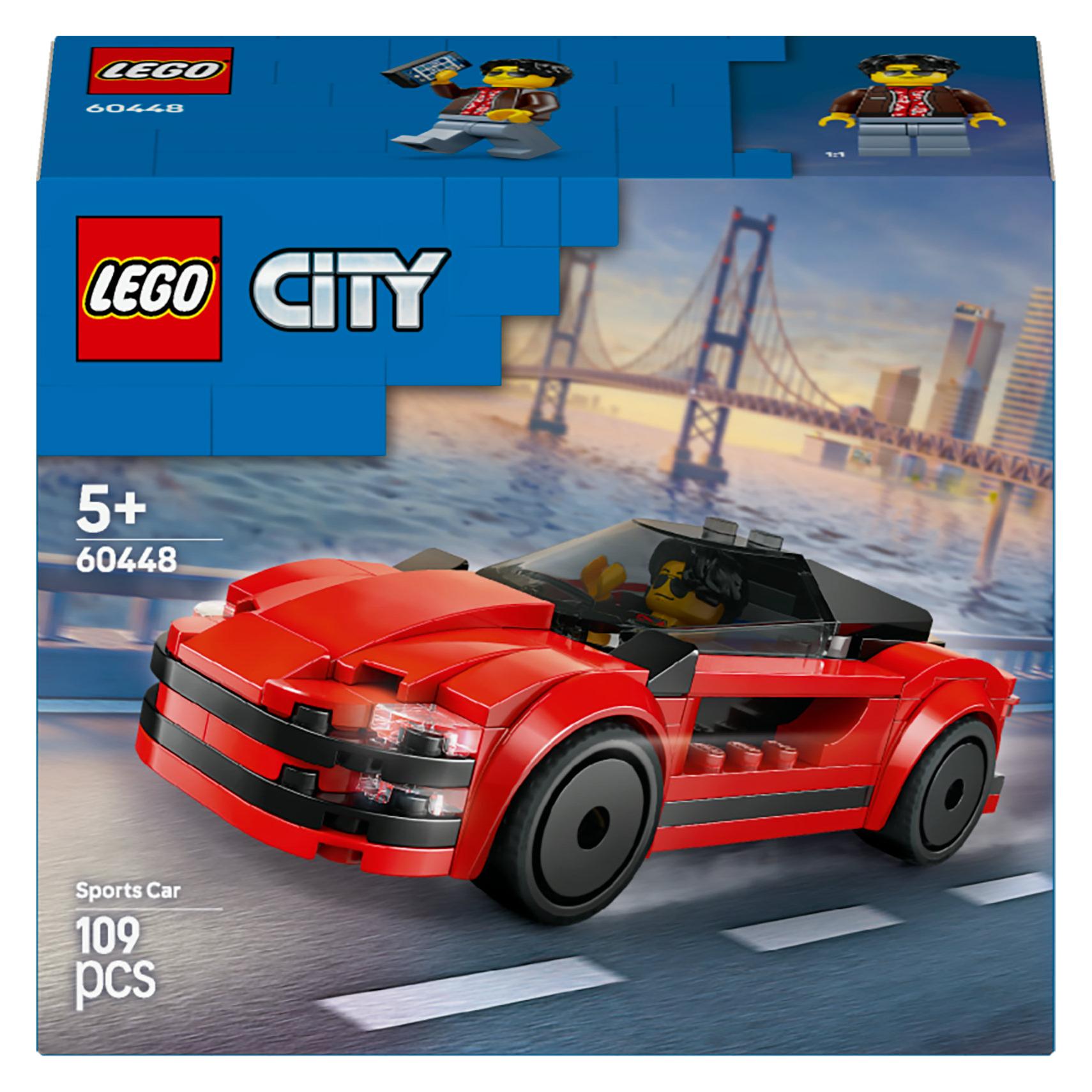 LEGO Roter Sportwagen (60448)