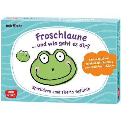 Froschlaune ... und wie geht es dir? Spielideen zum Thema Gefühle