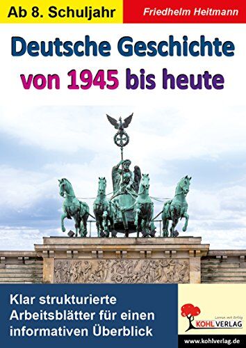 Friedhelm Heitmann - Deutsche Geschichte von 1945 bis heute: Deutsche Zeitgeschichte - Preis vom 17.10.2026 19:25:27 h
