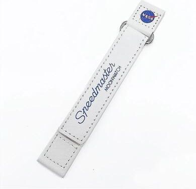 Uplifted Finds Speedmaster Replacement Watch Strap Waterproof Velcro Band 20mm white