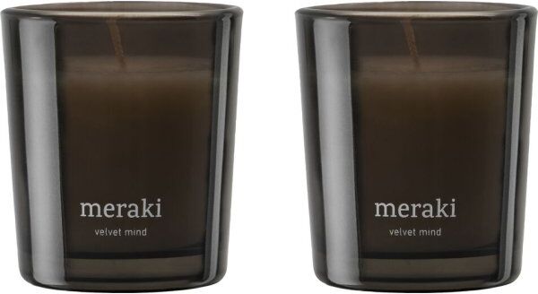Meraki Duftlys, Velvet Mind, 60g, 2stk