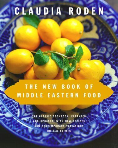 Claudia Roden - The New Book of Middle Eastern Food - Preis vom 06.10.2026 07:26:00 h