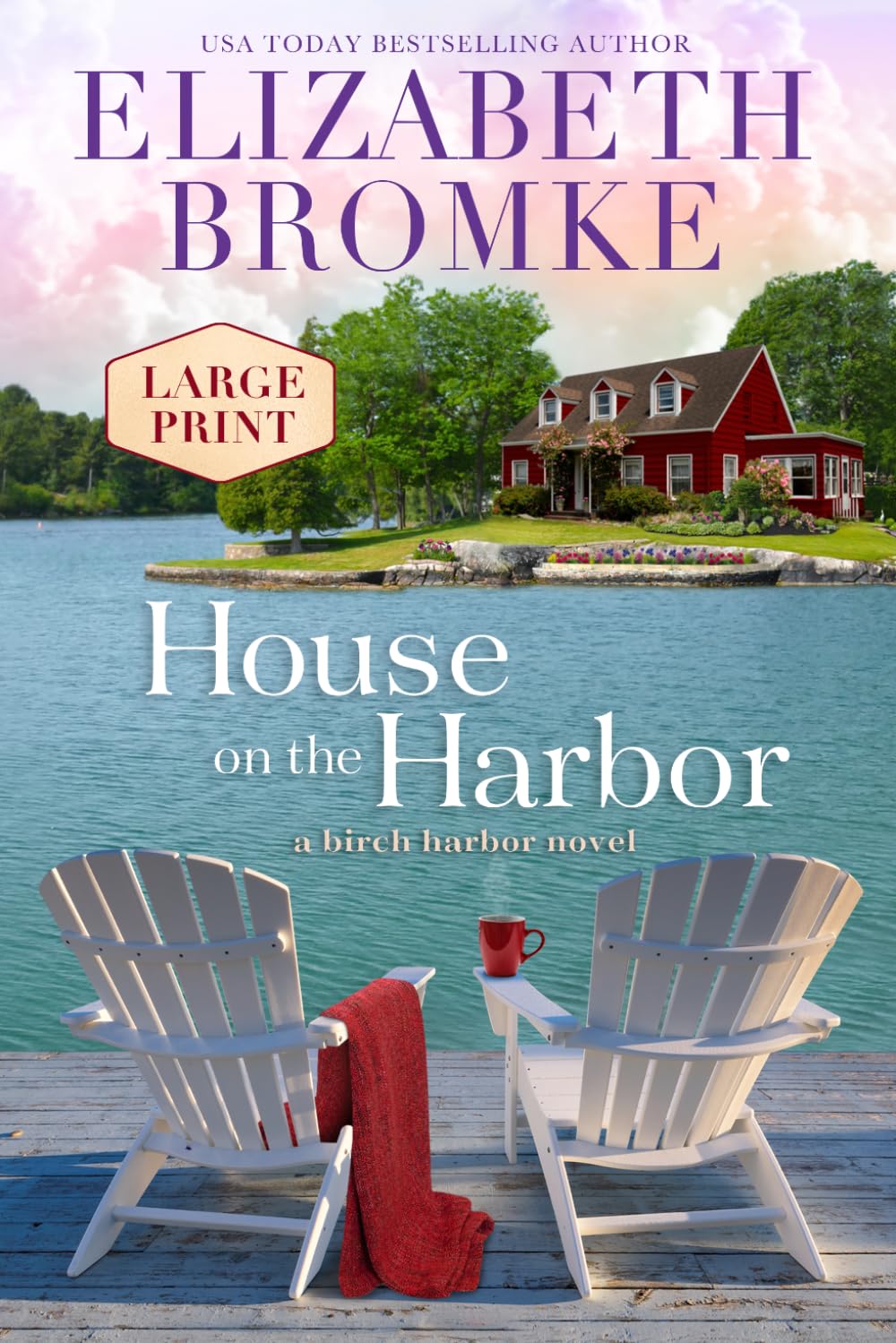 House on the Harbor (Large Print): A Birch Harbor Novel - Preis vom 30.09.2026 09:01:18 h