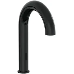 VitrA Liquid Touchless-Waschtisch-Einhebelmischer A4278839 Ausladung 175mm, Einlochmontage, ohne Ablaufgarnitur, für Netzanschluss (230 V), schwarz hochglanz