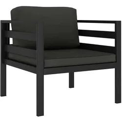 vidaXL, Gartenlounge, Damelita (Einzelsofa)