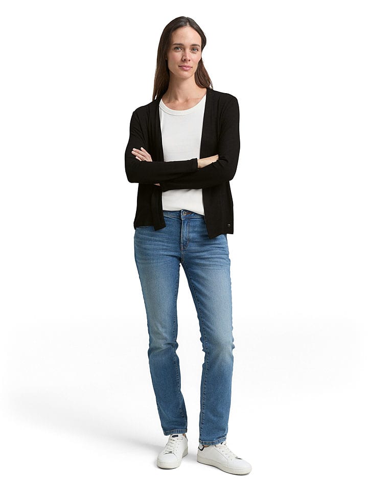 Tom Tailor Cardigan in Schwarz - XS