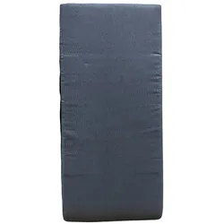 Liegenauflage Auflage Gartenliegenauflage Polsterauflage schwarz 62 x 135 cm F