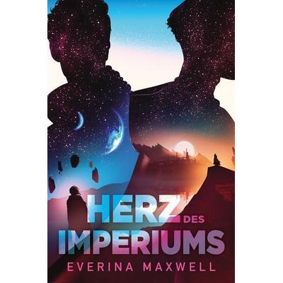 Herz des Imperiums (limitierte Collector’s Edition mit Farbschnitt und Miniprint), Gebundene Ausgabe von Everina Maxwell, Cross Cult Entertainment,