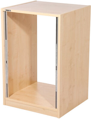 Thon Studio Rack 16U 50 maple Ahorn
