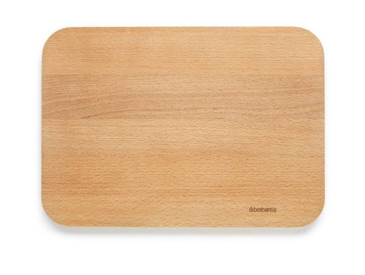 Schneidebrett BRABANTIA New Profile Line Schneidebrett , braun, B:23cm L:32cm, Schneidebretter, Schneidebrett