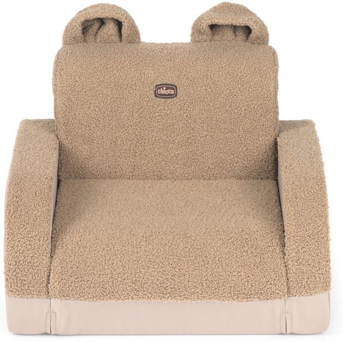 Sessel CHICCO "Twist Teddy", Baby, Gr. B/H/T: 44cm x 68cm x 88cm, beige (braun), Sessel Sessel braun B/H/T: 44cm x 68cm x 88cm