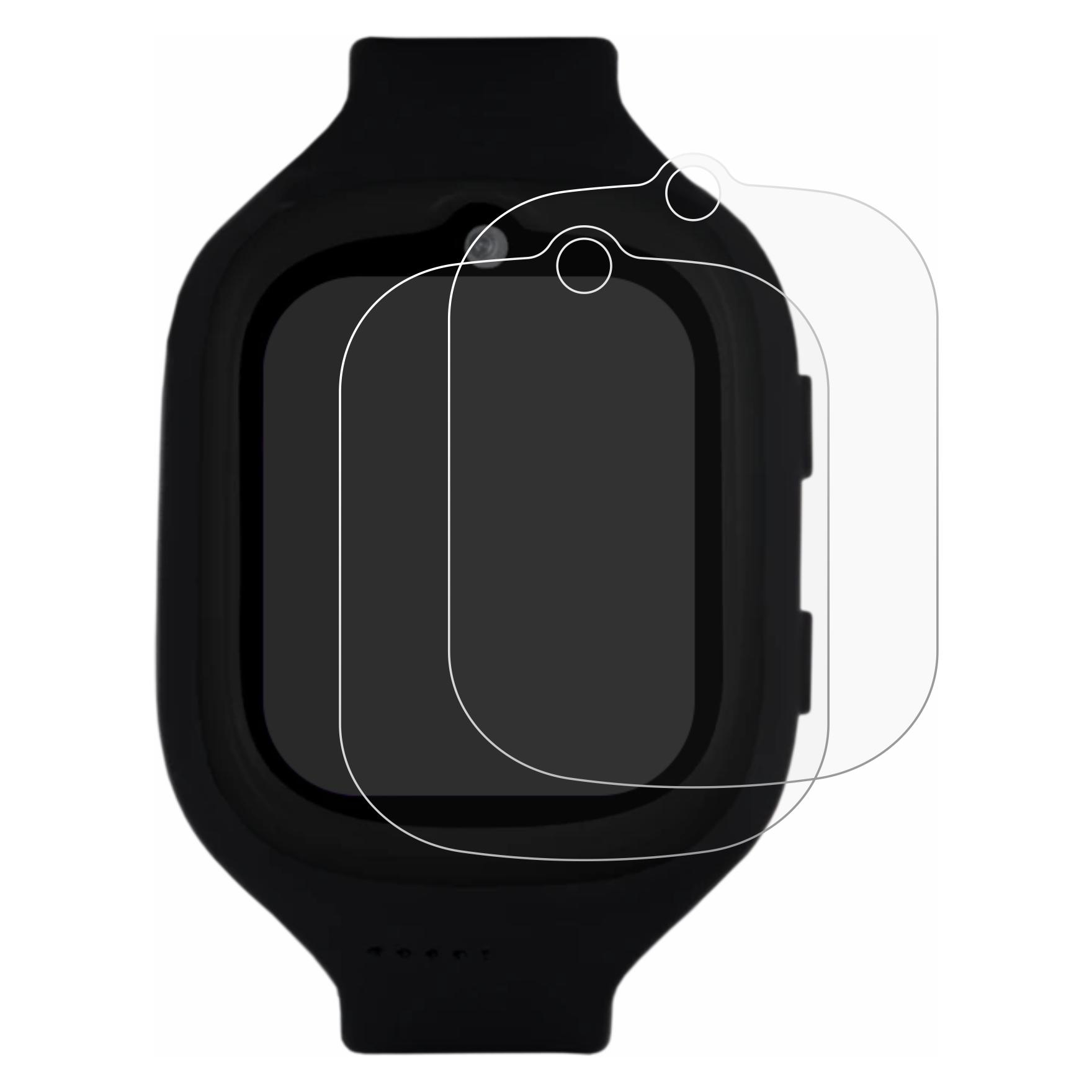 ScreenLeaf Schutzfolie für SoyMomo Space 4.0 Displayschutz Display Schutz Folie Klar Transparent (6164570)