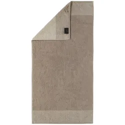 CAWÖ Handtuch, 3er Pack - Luxury Home, C Two-Tone, Walkfrottier Sand / 50x100cm