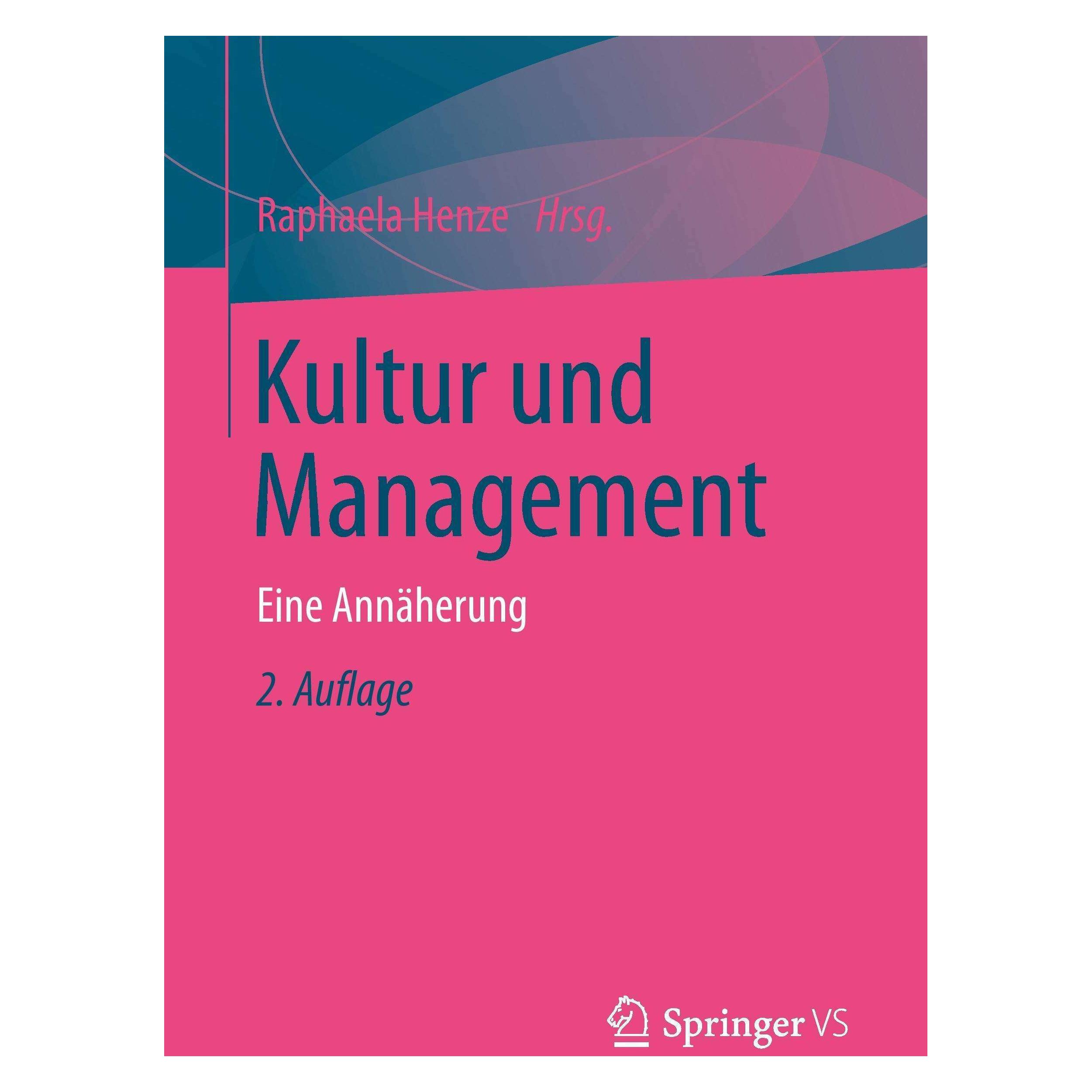 Springer Kultur und Management (Deutsch, Softcover, Raphaela Henze) (44668827)