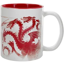 Abystyle, Tasse, GAME OF THRONES - Mug - 320 ml -Targaryen - subli - With box x2 (320 ml, 2x)