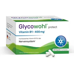 GLYCOWOHL® Vitamin B1 400 mg vegan für das Nervensystem 200 St