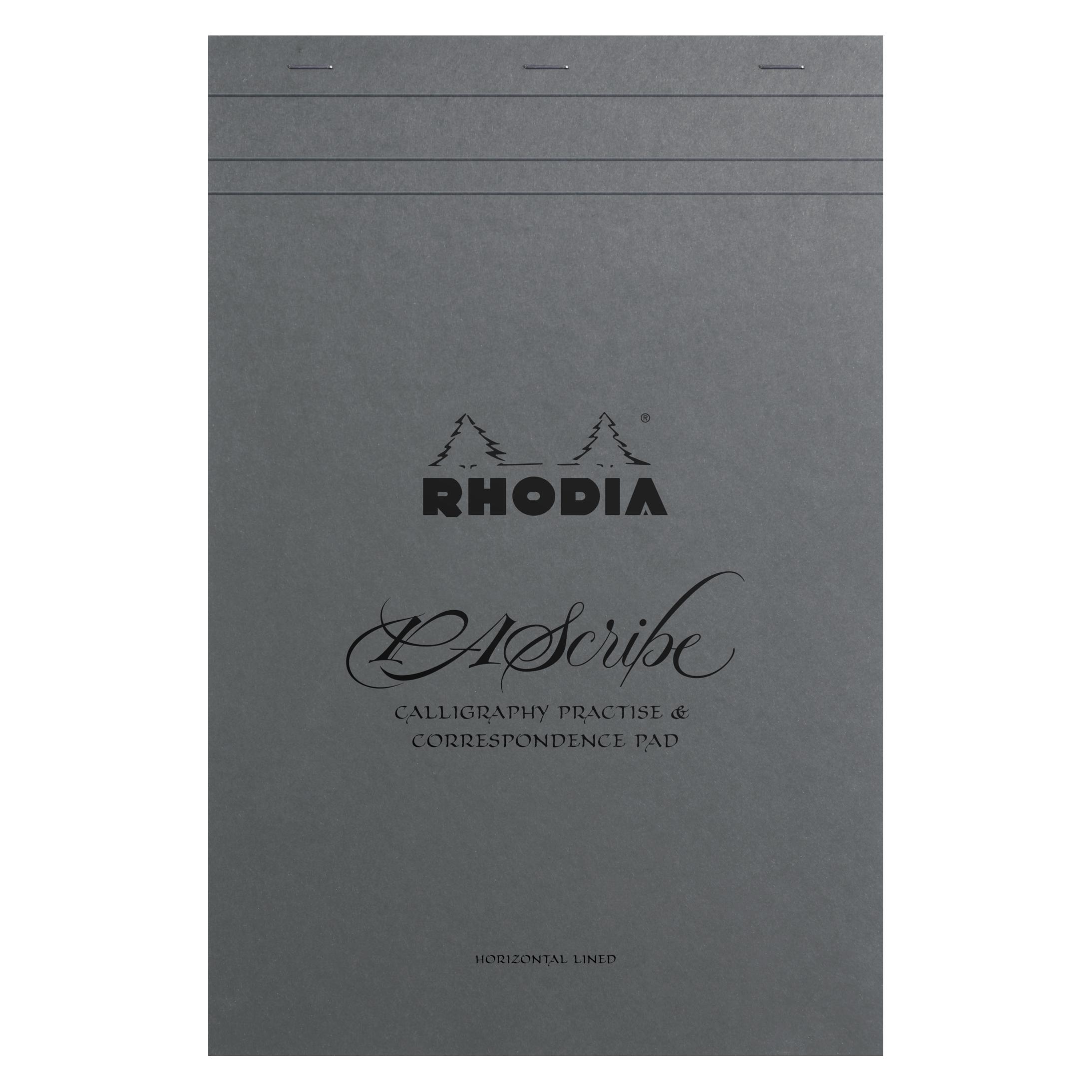 Rhodia Zusammen. +PAScribe (A4+, Liniert, Weicher Einband) (19006C)