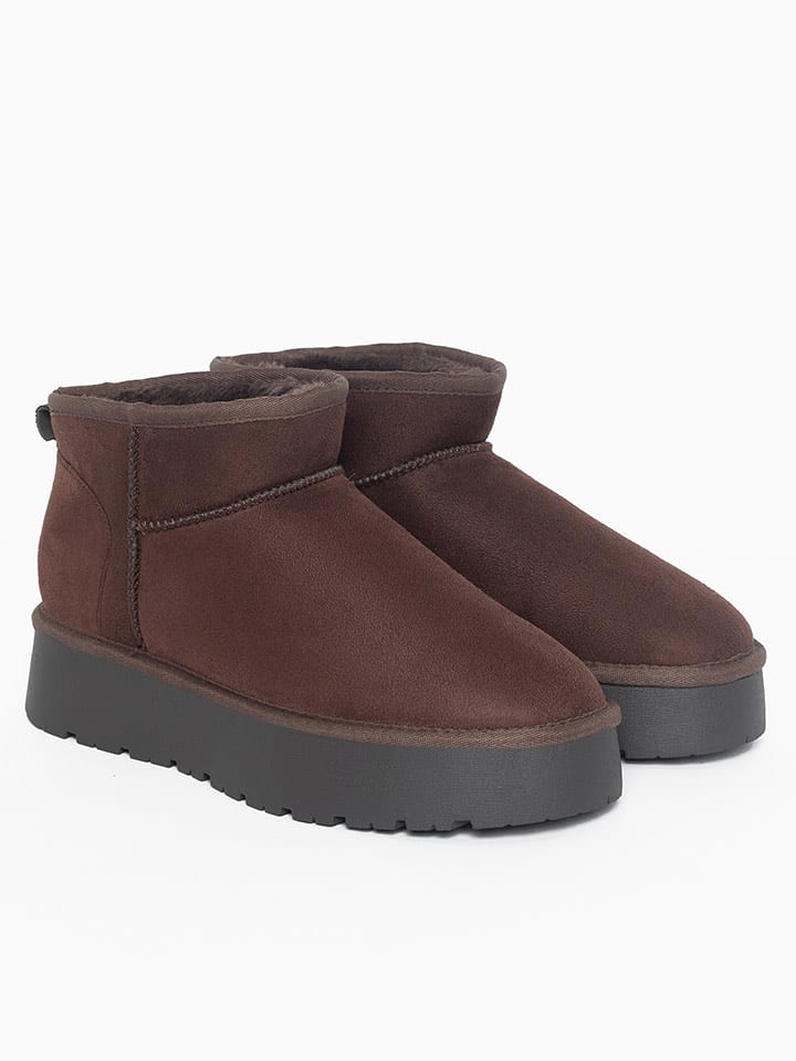 Blackfield Winterboots "Milli" in Braun - 41