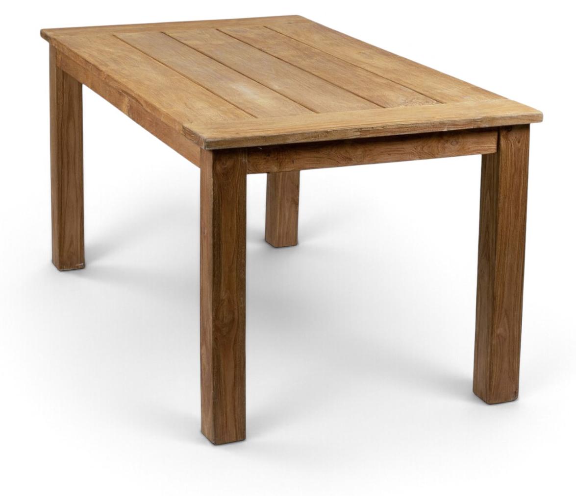 Gartentisch Ayra 160x90 cm | Teakholz