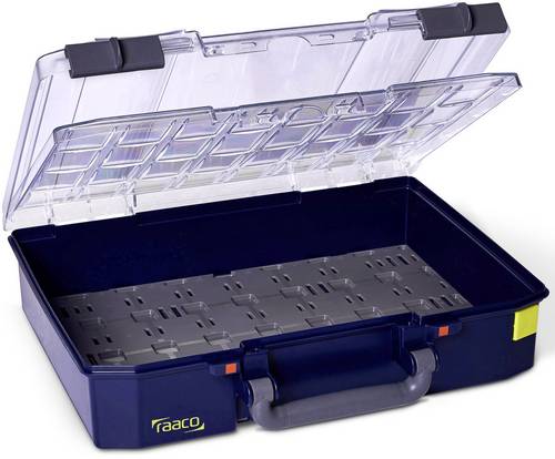 Raaco CL-LMS 80 4x8-0/DLU Sortimentskoffer (B x H x T) 337 x 83 x 278mm Inhalt 1St.