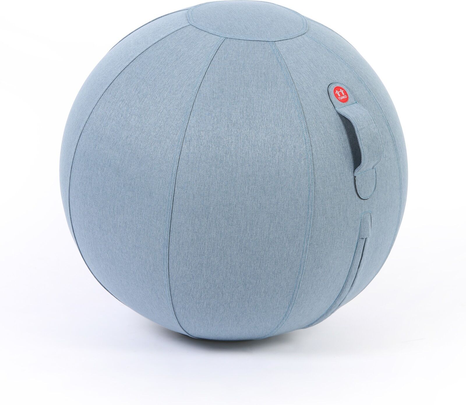 B2B Partner Ergonomischer Sitzball ORBIX, blau
