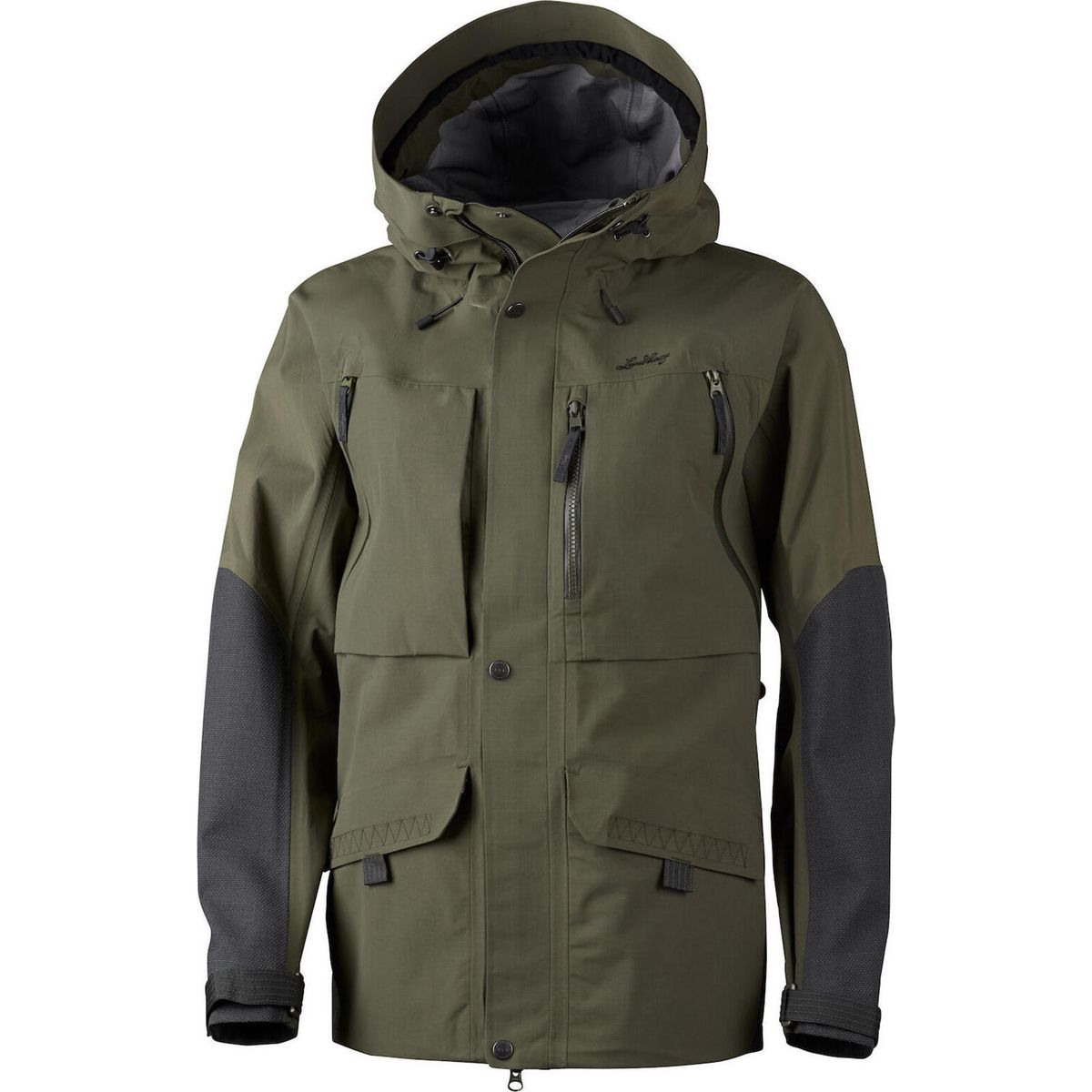 Lundhags Ocke Ws Jacket forest green/charcoal (616) M 1127084-616-M