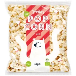 Fredo’s Popcorn süß bio