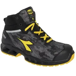 Sicherheitshochschuhe S3S "SHARK STABLE IMPACT MID" - 46 - schwarz