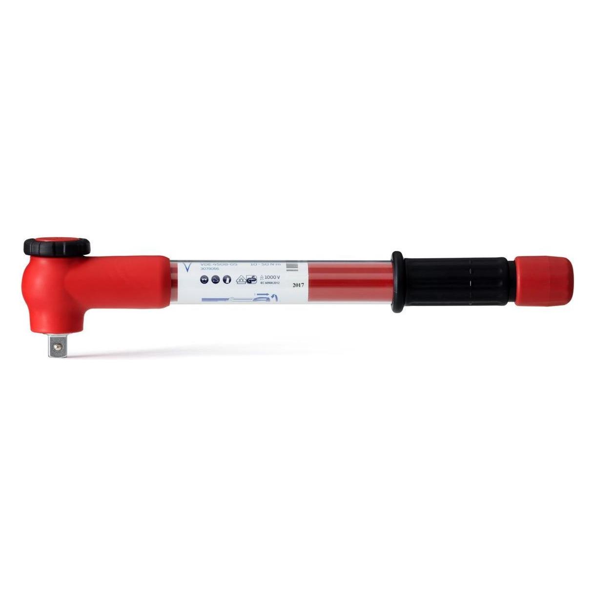 GED VDE 4508-02 VDE-Drehmomentschlüssel 5-25 Nm (3/8", 5 - 25 Nm) (3125335)