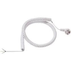 Bachmann, Kabelleitung, Spiralleitung H05VV-F (4 m)