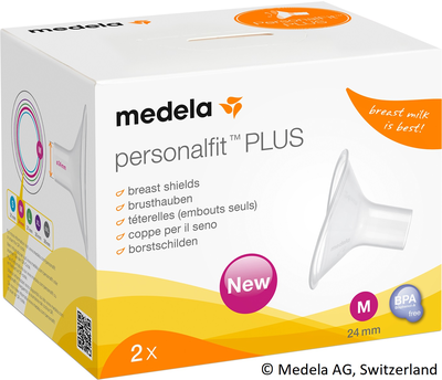 MEDELA PersonalFit PLUS Brusthaube Gr.XXL 1 St 15530206