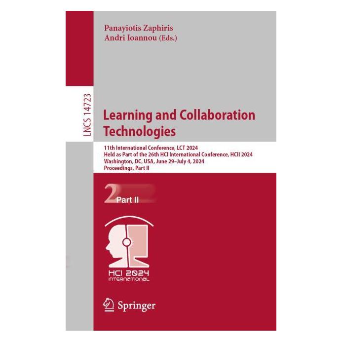 Springer Learning and Collaboration Technologies (Englisch, Softcover, Andri Ioannou, Panayiotis Zaphiris) (57046604)