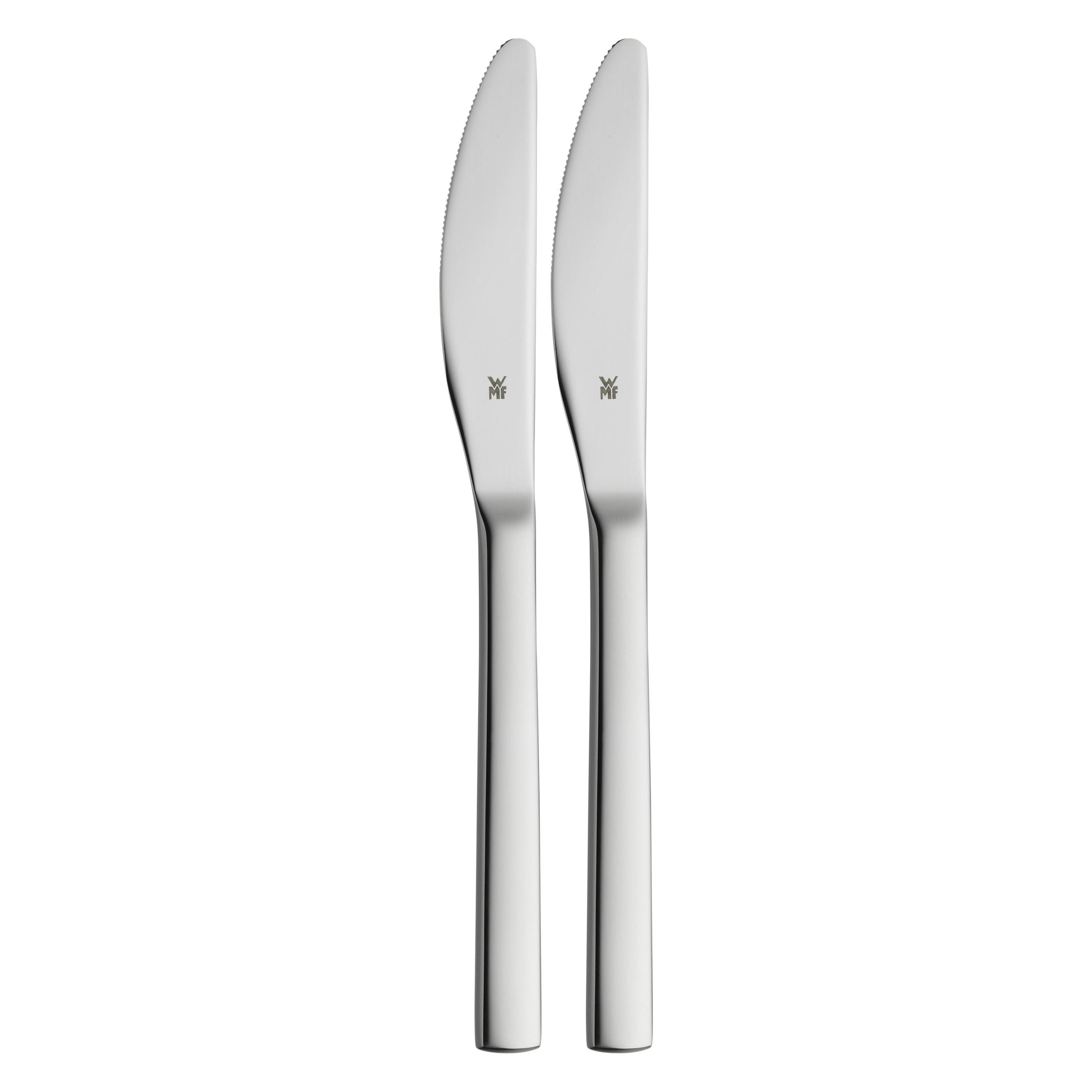 WMF Obstmesser Set 2tlg Schälmesser 18cm Nuova Edelstahl poliert (2 Stk., Messer) (12.9167.6042)