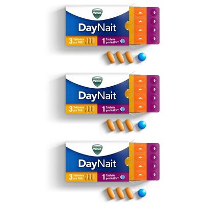 Wick DayNait Filmtabletten 3x 3x16 St