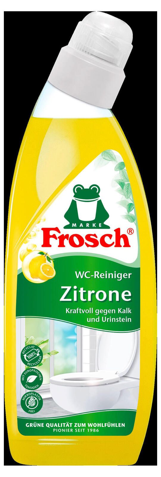 Frosch® WC-Reiniger Zitronen 750,0 ml 4575443004